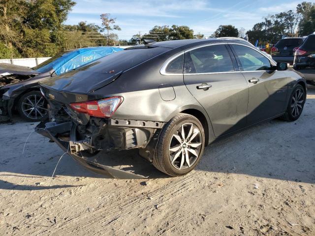 1G1ZE5ST8HF106839 - 2017 CHEVROLET MALIBU LT BLACK photo 3