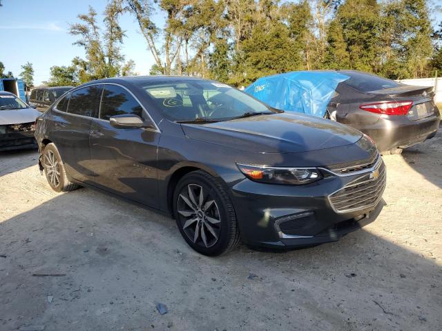 1G1ZE5ST8HF106839 - 2017 CHEVROLET MALIBU LT BLACK photo 4