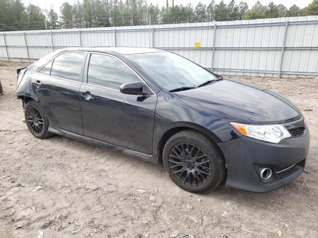 4T1BF1FK3CU134449 - 2012 TOYOTA CAMRY BASE BLACK photo 4