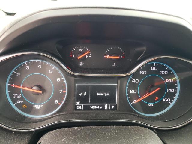 1G1BC5SM5G7299640 - 2016 CHEVROLET CRUZE LS BLACK photo 9