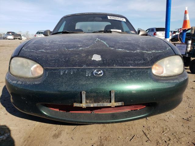 JM1NB3534X0106420 - 1999 MAZDA MX-5 MIATA GREEN photo 5