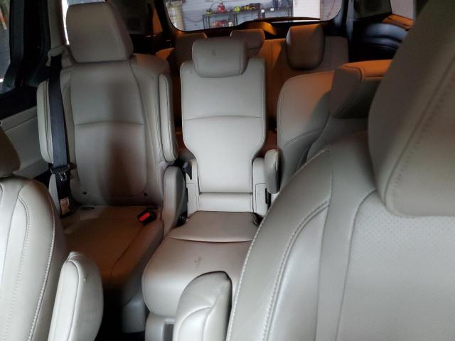 5FNRL6H9XKB108019 - 2019 HONDA ODYSSEY ELITE Burgund zdjęcie 10