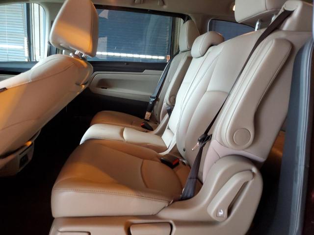 5FNRL6H9XKB108019 - 2019 HONDA ODYSSEY ELITE Burgund zdjęcie 11