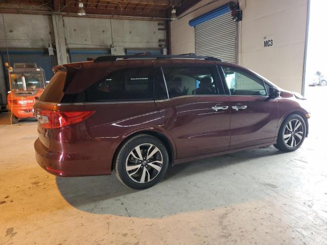 5FNRL6H9XKB108019 - 2019 HONDA ODYSSEY ELITE Burgund zdjęcie 3