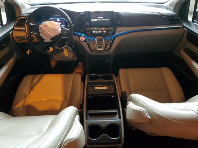 5FNRL6H9XKB108019 - 2019 HONDA ODYSSEY ELITE Burgund zdjęcie 8