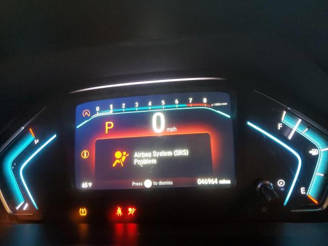 5FNRL6H9XKB108019 - 2019 HONDA ODYSSEY ELITE Burgund zdjęcie 9