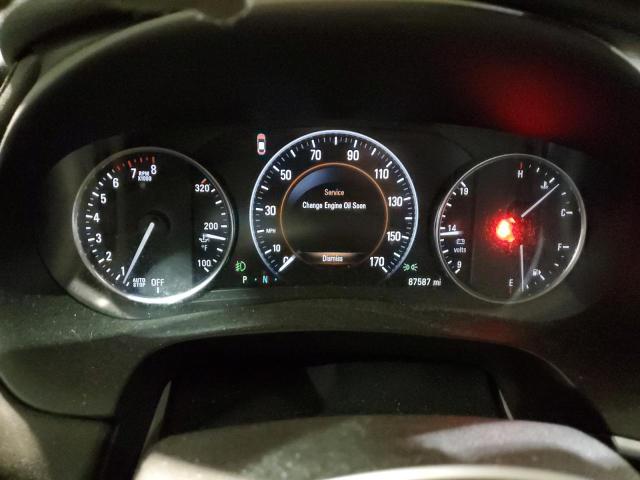 1G4ZP5SS5HU122187 - 2017 BUICK LACROSSE ESSENCE WHITE photo 9