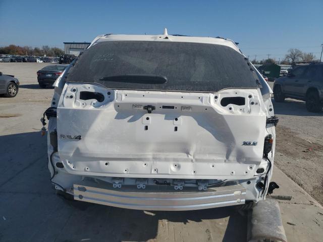 2T3W1RFV8RW360088 - 2024 TOYOTA RAV4 XLE თეთრი ფოტო 6