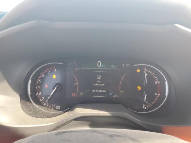 2T3W1RFV8RW360088 - 2024 TOYOTA RAV4 XLE თეთრი ფოტო 9