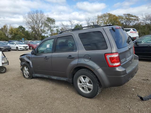 1FMCU0D76AKB28706 - 2010 FORD ESCAPE XLT GRAY photo 2