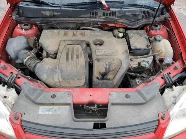 1G1AL15F367879193 - 2006 CHEVROLET COBALT LT RED photo 11