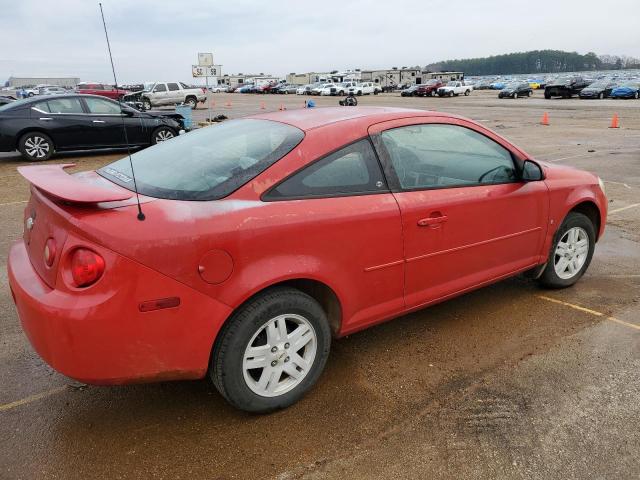 1G1AL15F367879193 - 2006 CHEVROLET COBALT LT RED photo 3