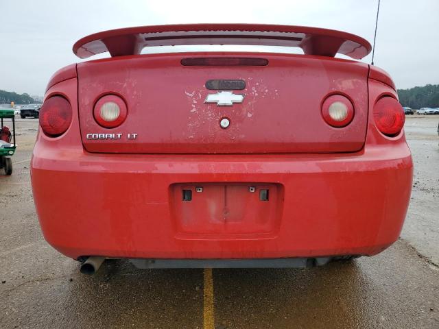 1G1AL15F367879193 - 2006 CHEVROLET COBALT LT RED photo 6