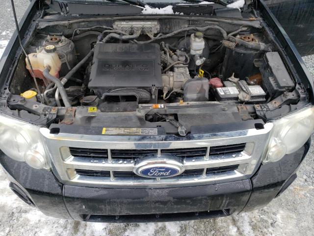 1FMCU9DG8CKA60576 - 2012 FORD ESCAPE XLT BLACK photo 12