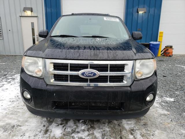 1FMCU9DG8CKA60576 - 2012 FORD ESCAPE XLT BLACK photo 5