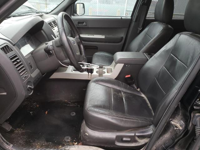 1FMCU9DG8CKA60576 - 2012 FORD ESCAPE XLT BLACK photo 7