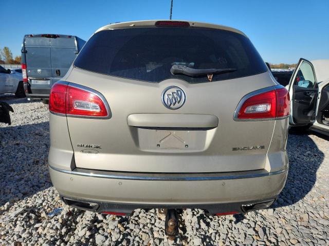 5GAKRBKD5FJ321482 - 2015 BUICK ENCLAVE GOLD photo 6
