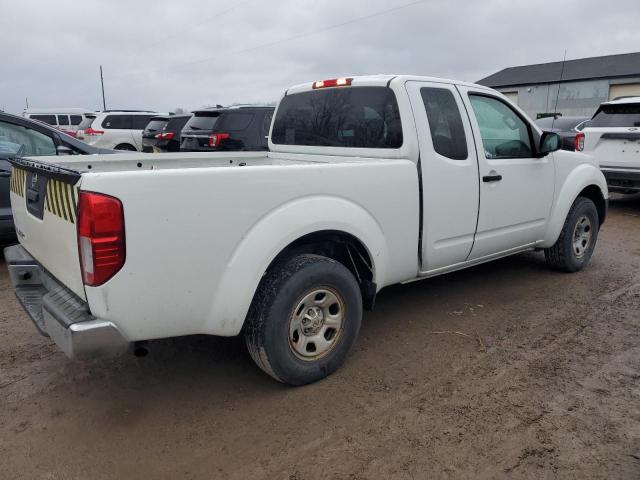 1N6BD0CT3EN719950 - 2014 NISSAN FRONTIER S WHITE photo 3