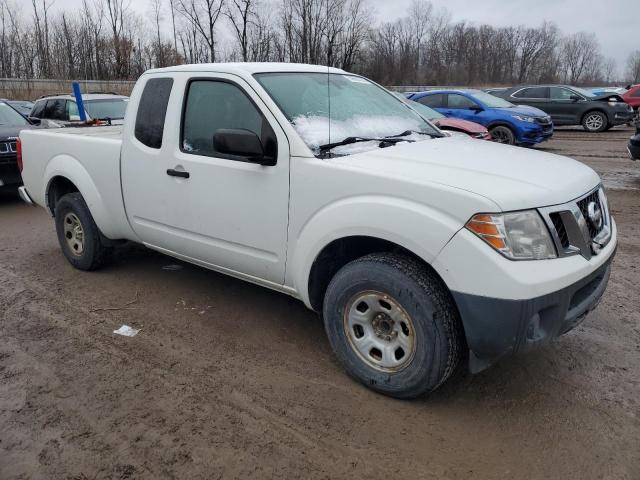 1N6BD0CT3EN719950 - 2014 NISSAN FRONTIER S WHITE photo 4