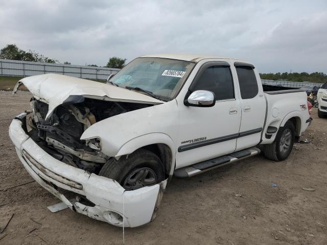 5TBRT34163S383388 - 2003 TOYOTA TUNDRA ACCESS CAB SR5 WHITE photo 1