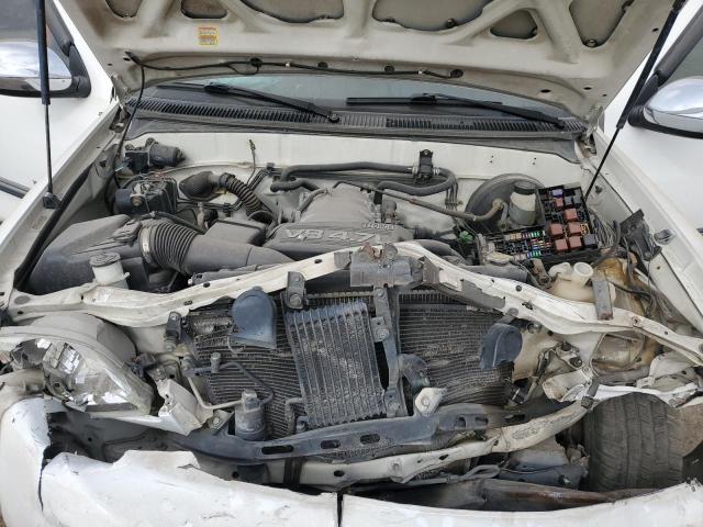 5TBRT34163S383388 - 2003 TOYOTA TUNDRA ACCESS CAB SR5 WHITE photo 11