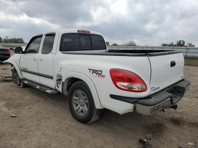 5TBRT34163S383388 - 2003 TOYOTA TUNDRA ACCESS CAB SR5 WHITE photo 2