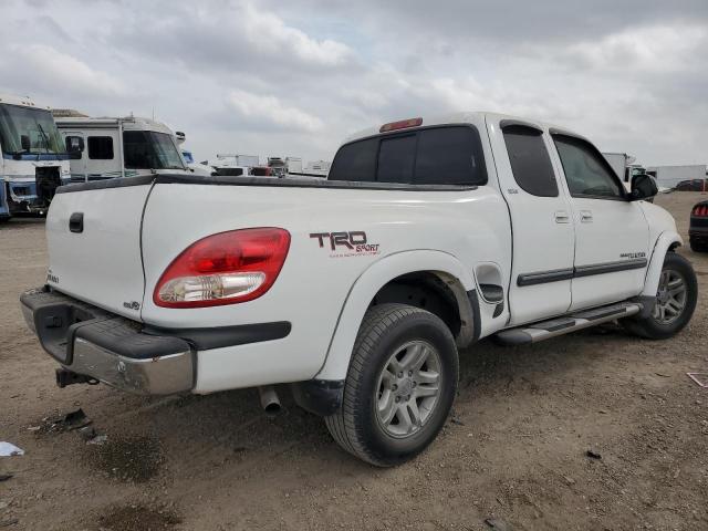 5TBRT34163S383388 - 2003 TOYOTA TUNDRA ACCESS CAB SR5 WHITE photo 3