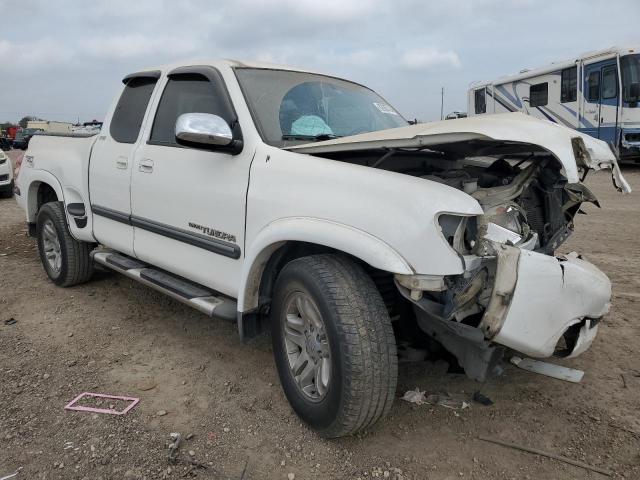 5TBRT34163S383388 - 2003 TOYOTA TUNDRA ACCESS CAB SR5 WHITE photo 4