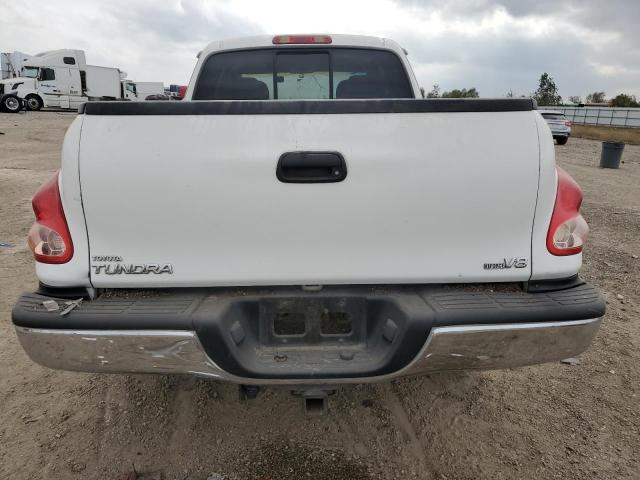 5TBRT34163S383388 - 2003 TOYOTA TUNDRA ACCESS CAB SR5 WHITE photo 6
