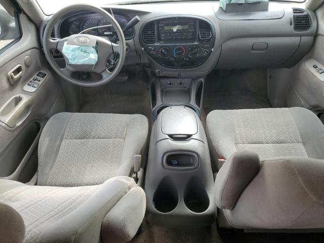 5TBRT34163S383388 - 2003 TOYOTA TUNDRA ACCESS CAB SR5 WHITE photo 8