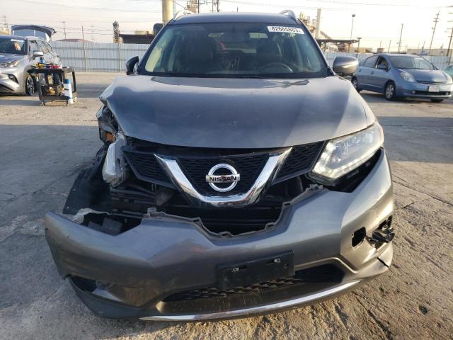 5N1AT2MT3EC873884 - 2014 NISSAN ROGUE S GRAY photo 5