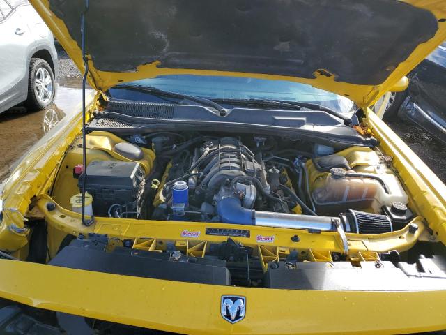 2B3CJ5DT6AH156957 - 2010 DODGE CHALLENGER R/T Żółty zdjęcie 11