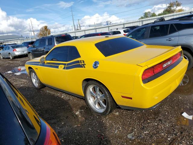 2B3CJ5DT6AH156957 - 2010 DODGE CHALLENGER R/T Żółty zdjęcie 2