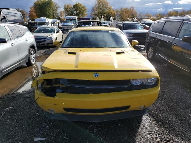 2B3CJ5DT6AH156957 - 2010 DODGE CHALLENGER R/T Żółty zdjęcie 5