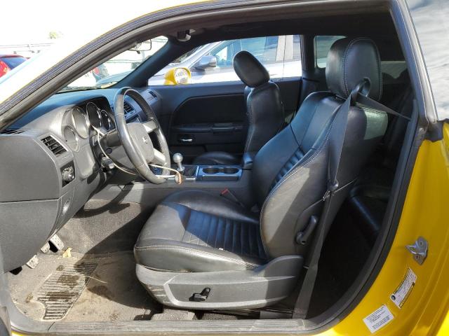 2B3CJ5DT6AH156957 - 2010 DODGE CHALLENGER R/T Żółty zdjęcie 7