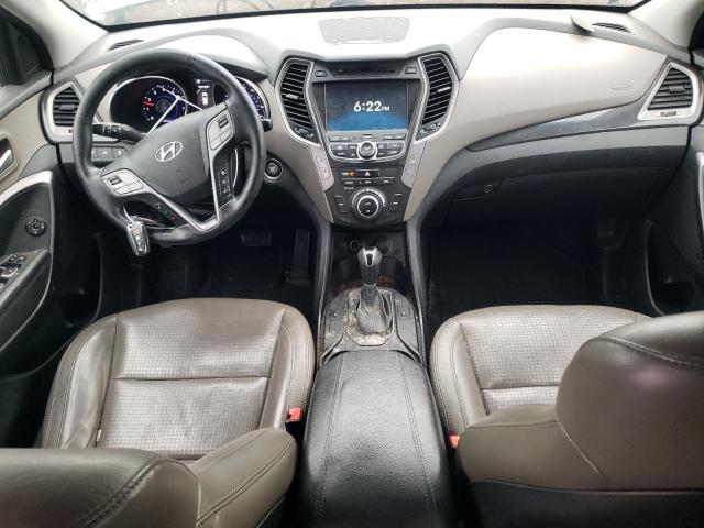 5XYZUDLB0DG102320 - 2013 HYUNDAI SANTA FE S BLUE photo 8