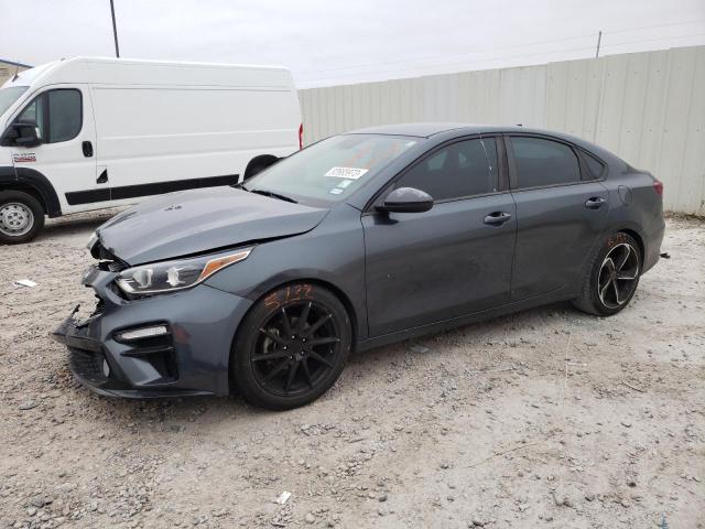 3KPF24AD8KE092188 - 2019 KIA FORTE FE GRAY photo 1