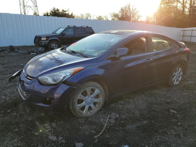 2012 HYUNDAI ELANTRA GLS, 