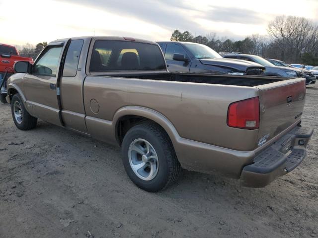 1GCCS19W828244827 - 2002 CHEVROLET S TRUCK S10 BROWN photo 2