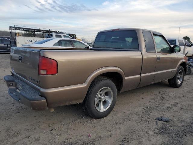 1GCCS19W828244827 - 2002 CHEVROLET S TRUCK S10 BROWN photo 3