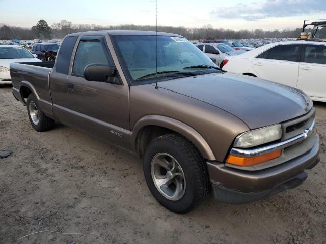 1GCCS19W828244827 - 2002 CHEVROLET S TRUCK S10 BROWN photo 4