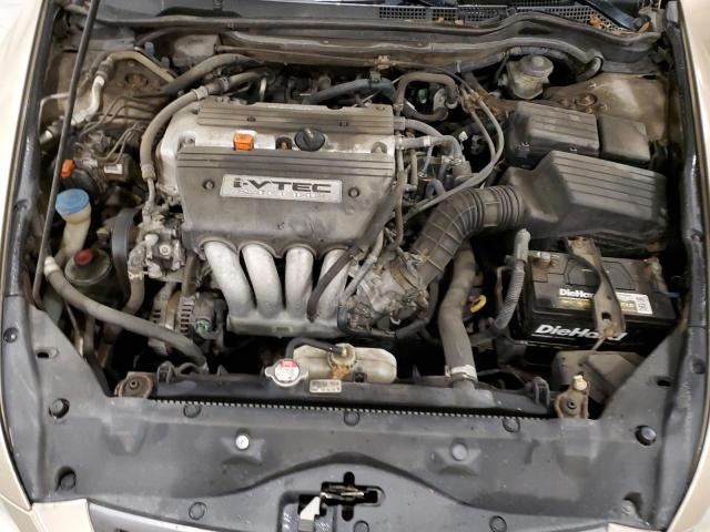 1HGCM56383A143584 - 2003 HONDA ACCORD LX TAN photo 11