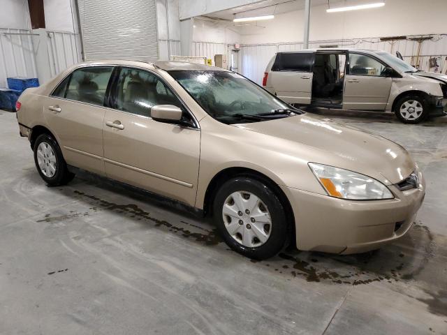 1HGCM56383A143584 - 2003 HONDA ACCORD LX TAN photo 4