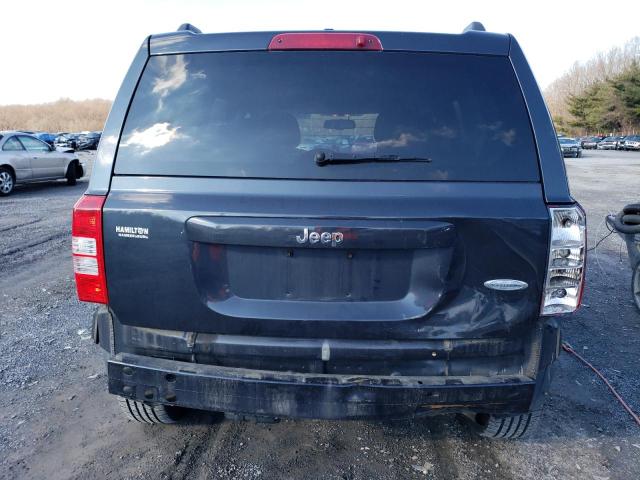 1C4NJPFBXED704288 - 2014 JEEP PATRIOT LATITUDE GRAY photo 6