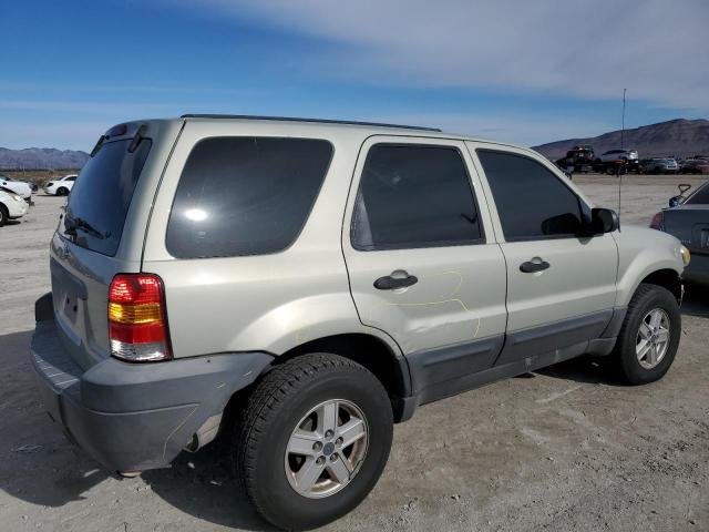 1FMYU02Z56KA39517 - 2006 FORD ESCAPE XLS TAN photo 3