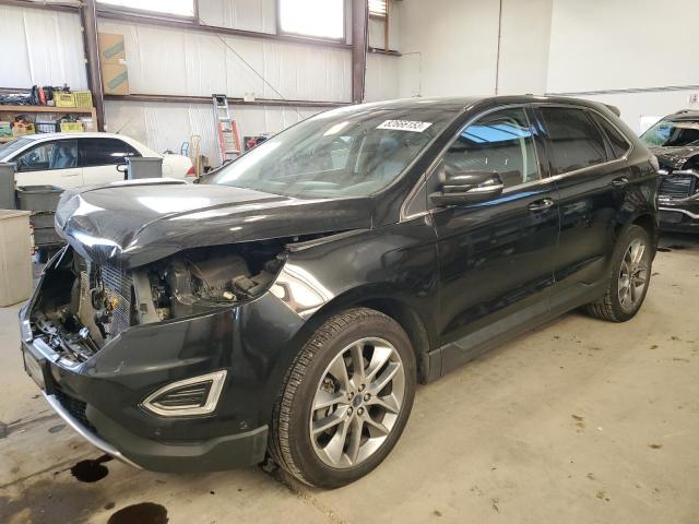 2015 FORD EDGE TITANIUM, 