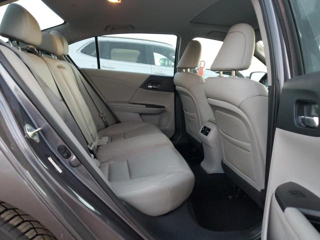 1HGCR3F8XEA034080 - 2014 HONDA ACCORD EXL ნაცრისფერი ფოტო 10