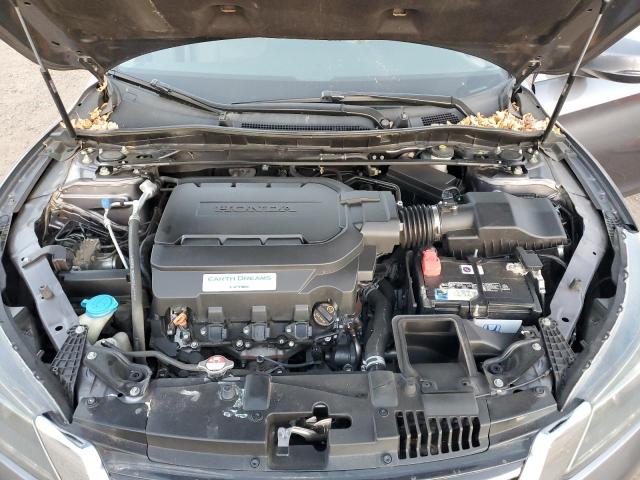 1HGCR3F8XEA034080 - 2014 HONDA ACCORD EXL ნაცრისფერი ფოტო 11