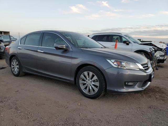 1HGCR3F8XEA034080 - 2014 HONDA ACCORD EXL ნაცრისფერი ფოტო 4