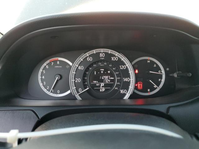 1HGCR3F8XEA034080 - 2014 HONDA ACCORD EXL ნაცრისფერი ფოტო 9